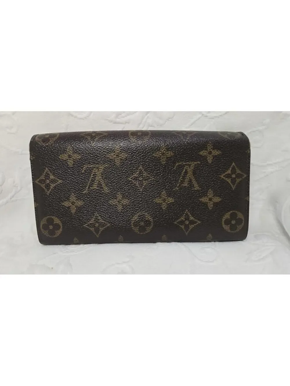 Louis Vuitton Monogram Sarah Wallet – Limited Edition w-COA